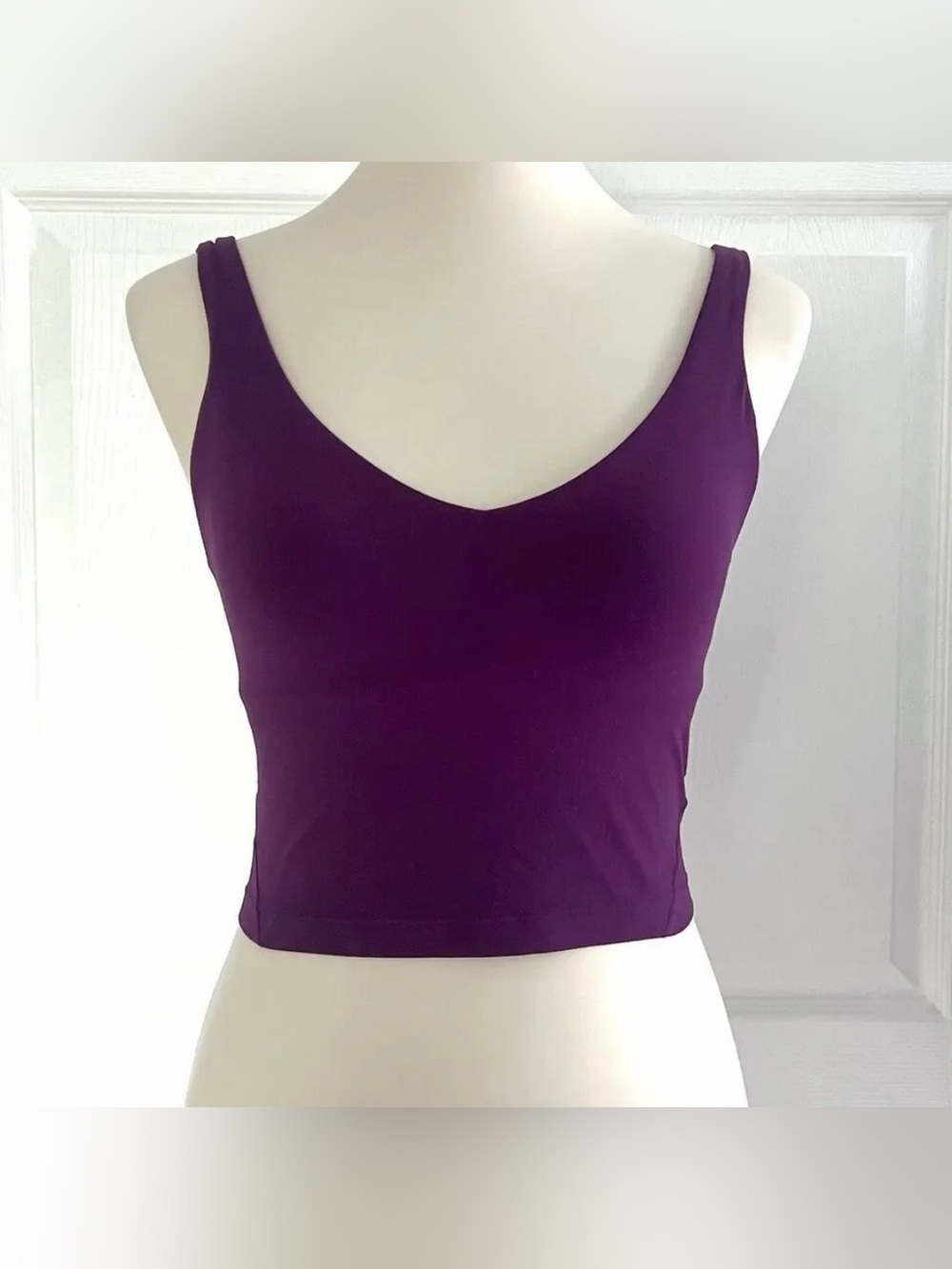 Lululemon Align Tank Top Dramatic magenta Purple